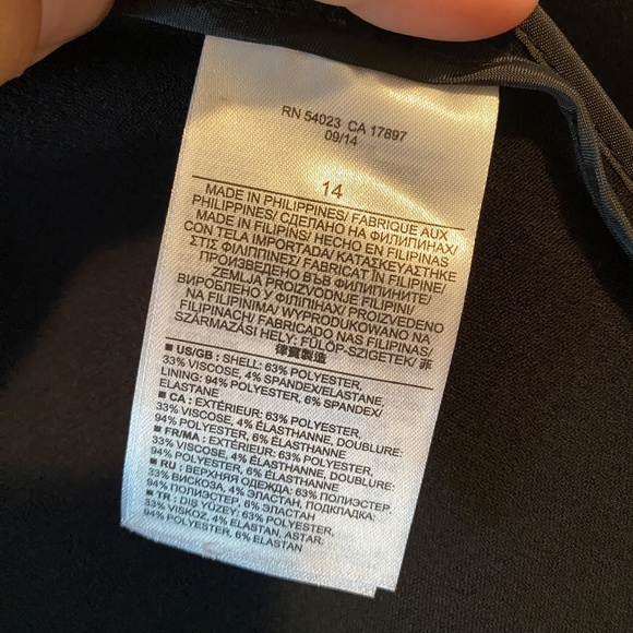 NWT Banana Republic One-Button Blazer - Picture 4 of 4